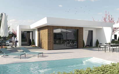 detached - Nouvelle construction - Altaona Golf Murcia - Altaona Golf & Country Village