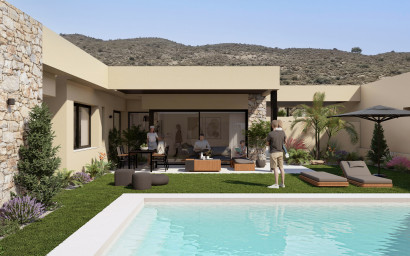 detached - Nouvelle construction - Altaona Golf Murcia - Altaona Golf & Country Village