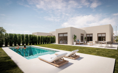 detached - Nouvelle construction - Corvera Golf - Corvera Golf