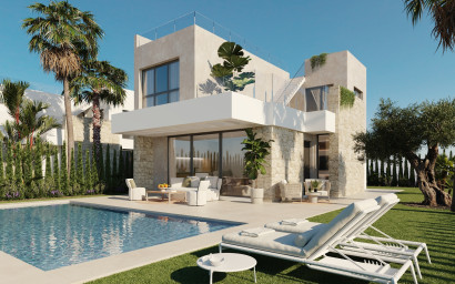 detached - Nouvelle construction - Finestrat - Finestrat