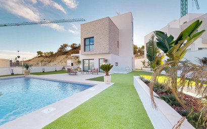 detached - Nouvelle construction - Finestrat - Finestrat