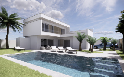 detached - Nouvelle construction - San Javier - San Javier