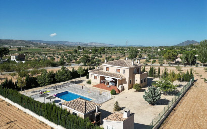 Detached Villa - Herverkoop - Villena - Villena