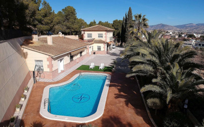 Detached Villa - Resale - Monovar - Monovar