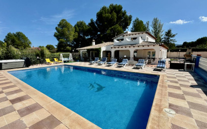 Finca - Country Property - Resale - Castalla - Castalla