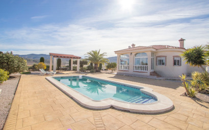 Finca - Country Property - Resale - Hondón de las Nieves - Hondón de las Nieves