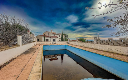 Finca - Country Property - Resale - Novelda - Novelda