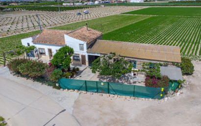 Finca - Country Property - Resale - Orihuela Costa - Desamparados-hurchillo-torremendo