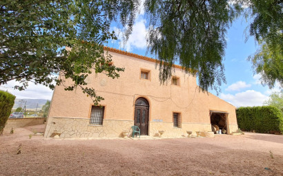 Finca / Country Property - Resale - Pinoso - PINOSO