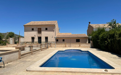 Finca / Country Property - Resale - Raspay - Raspay Murcia