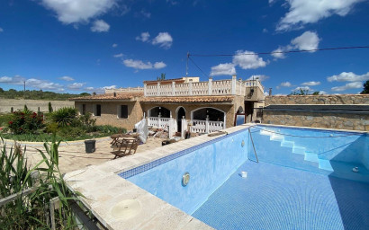 Finca / Country Property - Resale - Sax - Sax