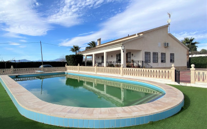 Finca - Country Property - Resale - Sax - Sax