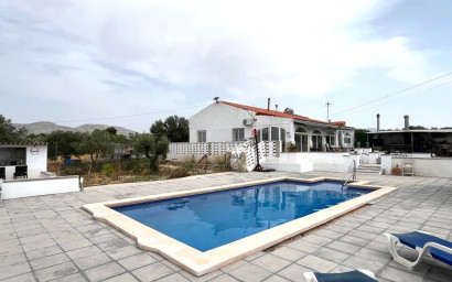 Finca - Country Property - Resale - Sax - Sax