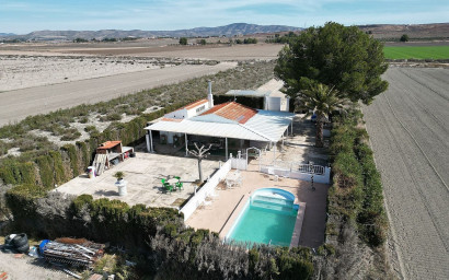 Finca - Country Property - Resale - Villena - Villena
