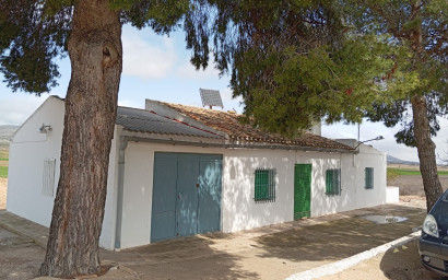 Finca - Country Property - Resale -
            Yecla - IG-160