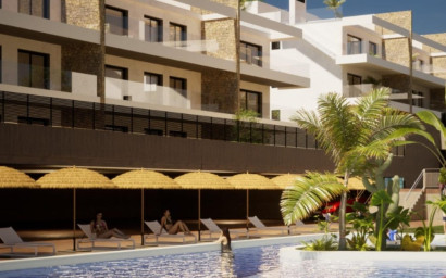 Ground floor apartment - Nieuwbouw - Finestrat - Finestrat