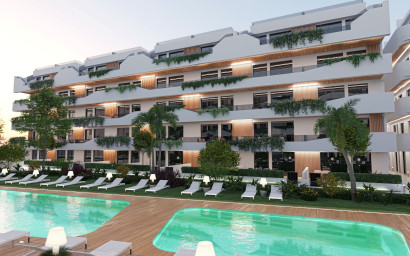 ground-floor - Nieuwbouw - Santiago de la Ribera - Santiago De La Ribera