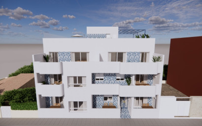 ground-floor - Nieuwbouw - Torre de la Horadada - Torre de la Horadada