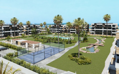 ground-floor - Nouvelle construction - Torrevieja - Torrevieja