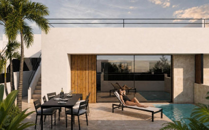 Herenhuis - Nieuwbouw - Alhama De Murcia - Condado De Alhama