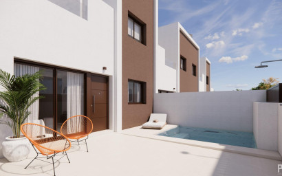 Herenhuis - Nieuwbouw - Pilar de la Horadada - Barrio los Segundas