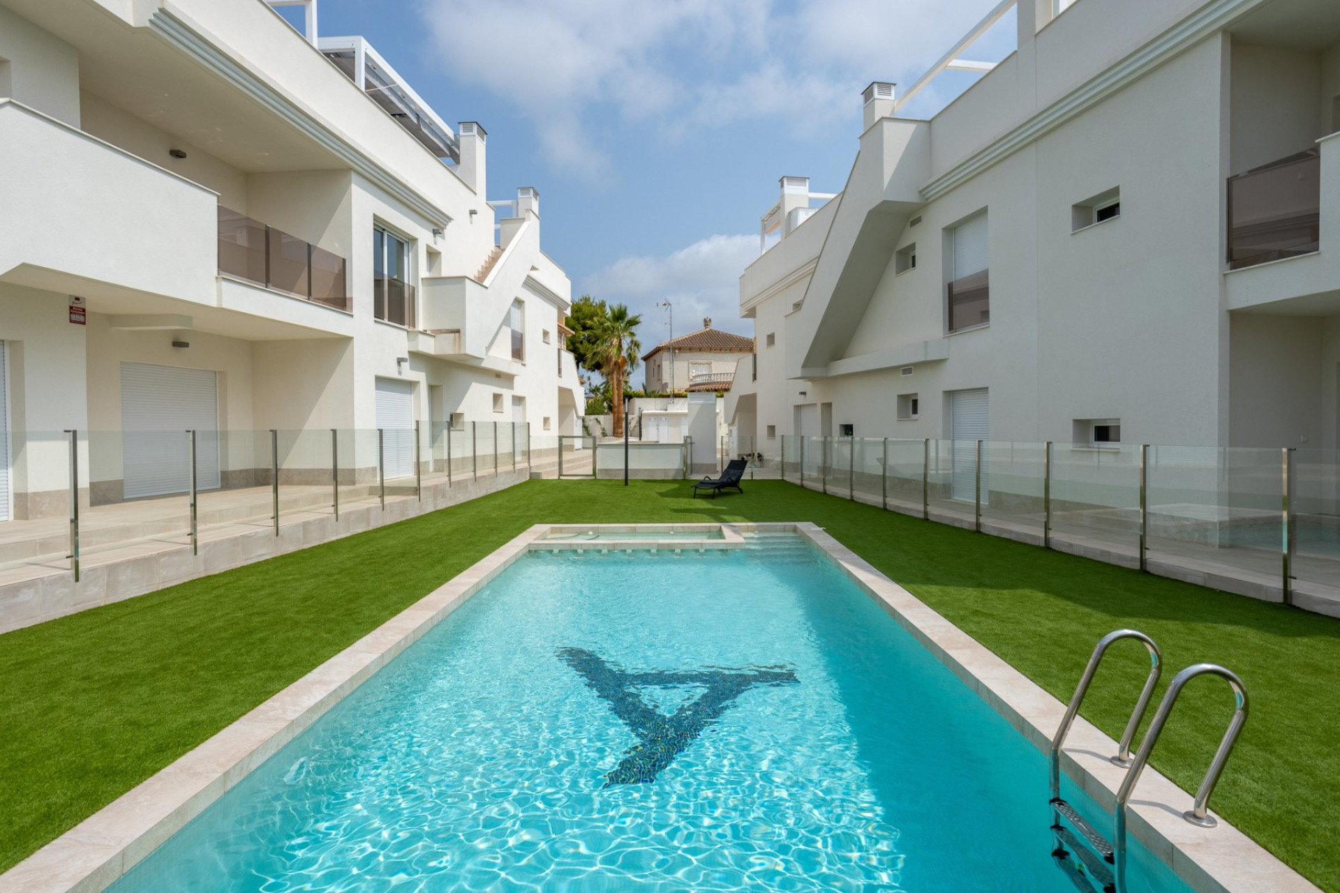 Herverkoop - 1. Apartment / flat -
San Miguel de Salinas - Blue Lagoon