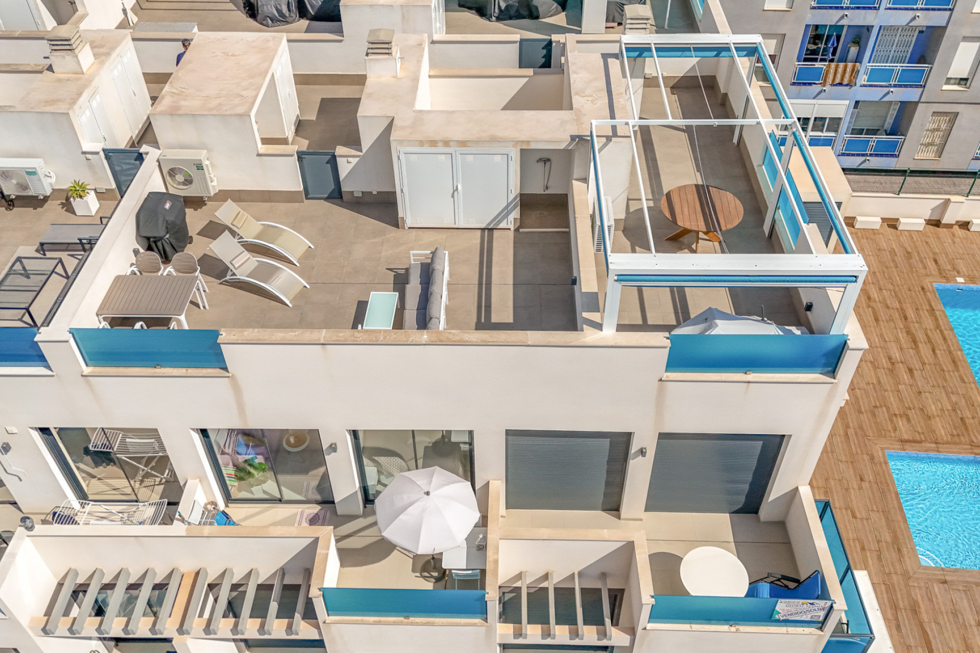 Herverkoop - Apartment - Top Floor Apartment -
Torrevieja