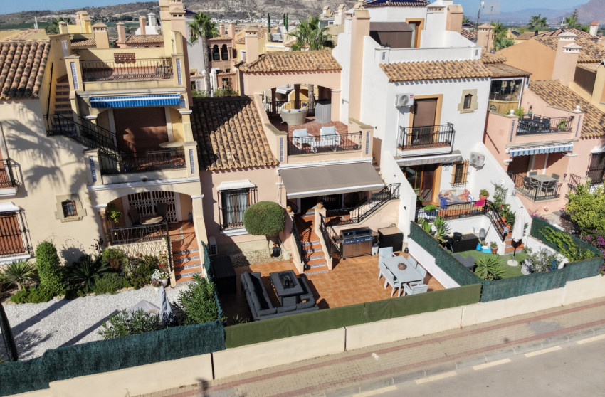 Herverkoop - Bungalow -
Algorfa - Inland
