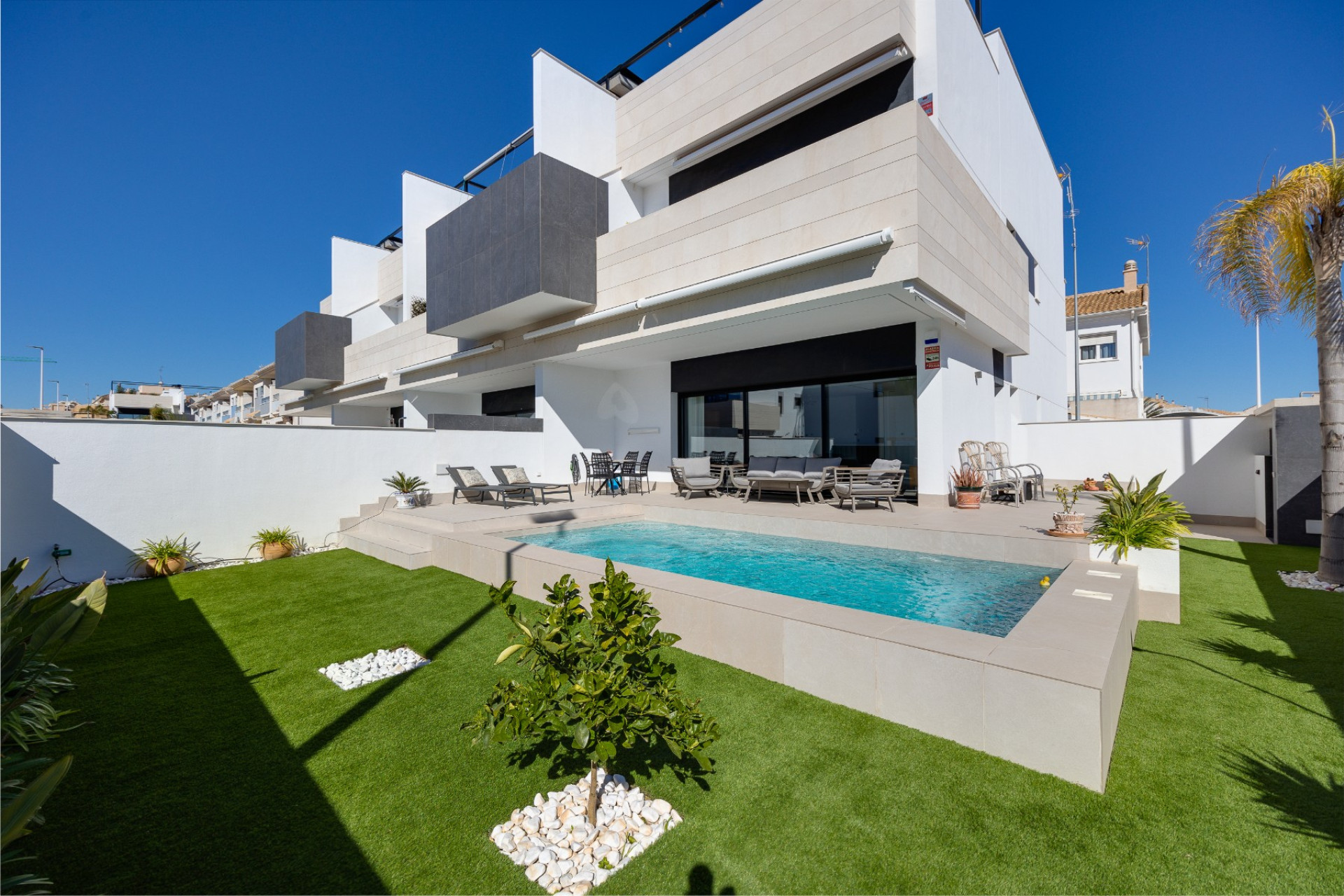 Herverkoop - Bungalow -
Pilar de la Horadada - Costa Blanca
