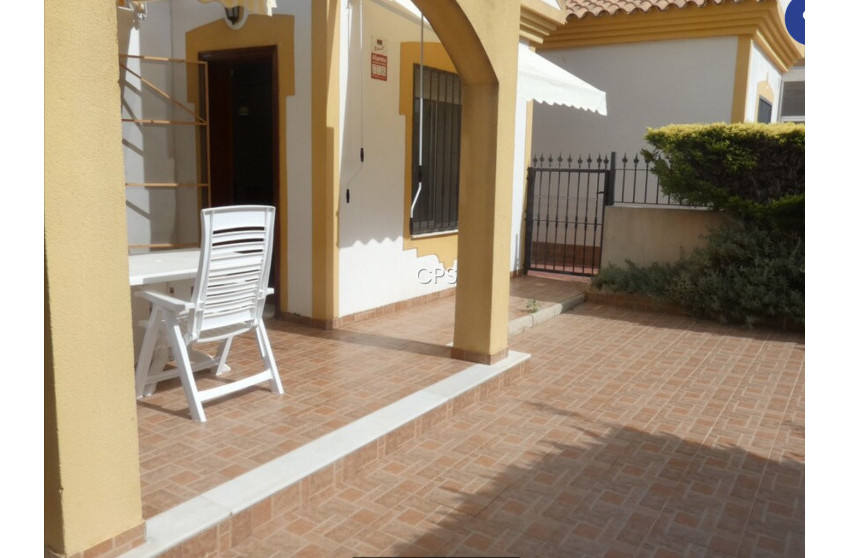 Herverkoop - Bungalow -
Puerto de Mazarron - El Alamillo