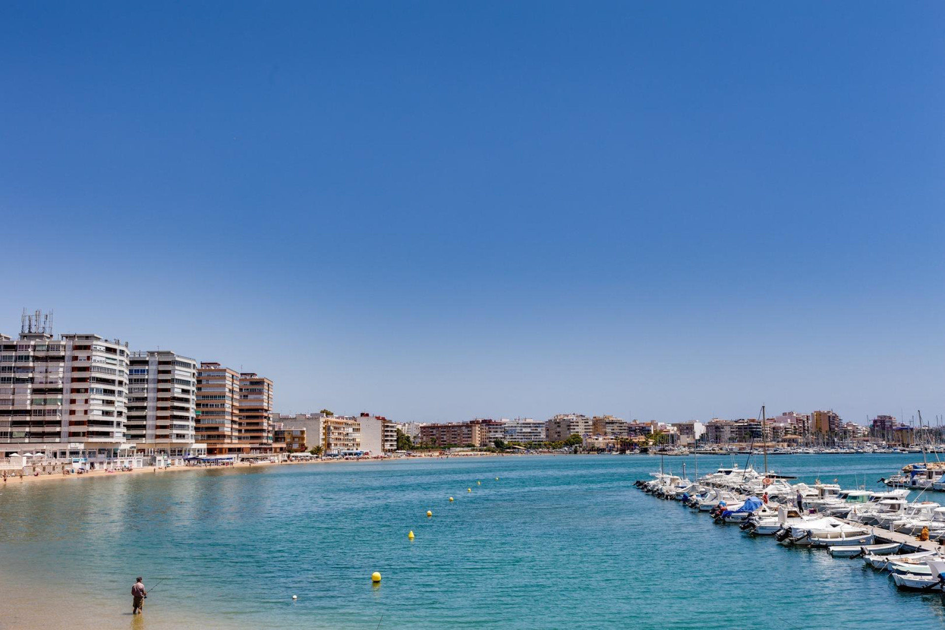 Herverkoop - Bungalow -
Torrevieja - Centro - Muelle Pesquero