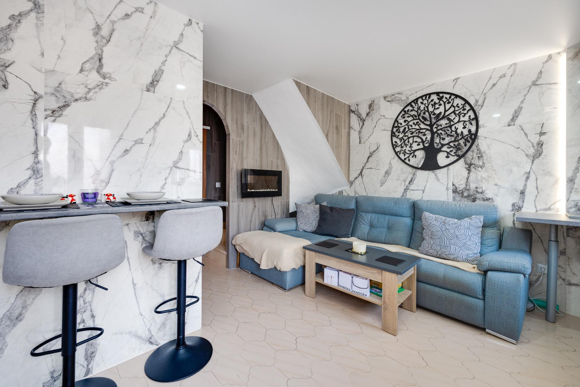 Herverkoop - Bungalow -
Torrevieja - La Siesta - El Salado - Torreta