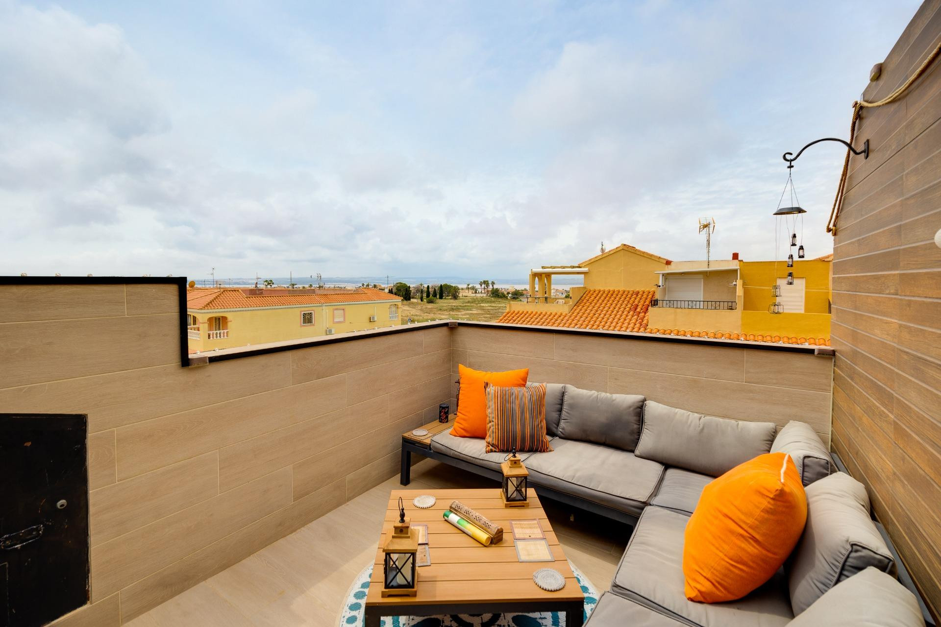 Herverkoop - Bungalow -
Torrevieja - La Siesta - El Salado - Torreta
