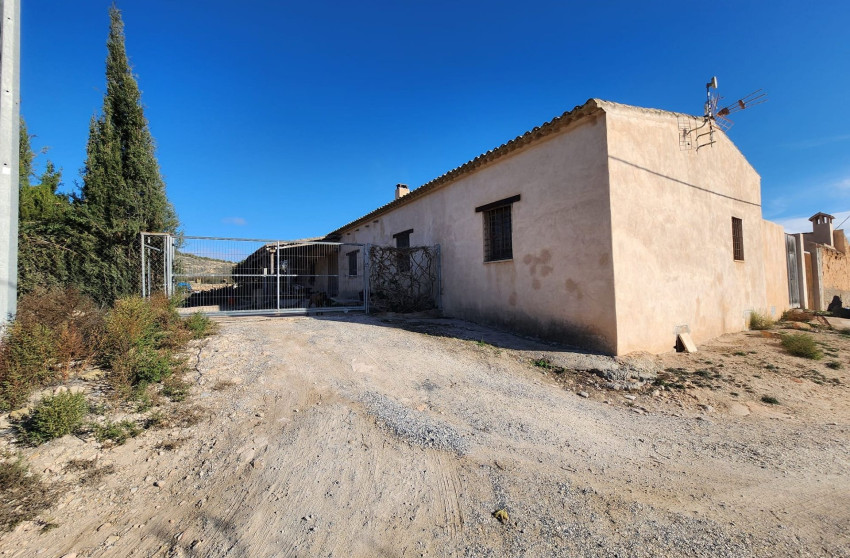 Herverkoop - Country house -
Pinoso