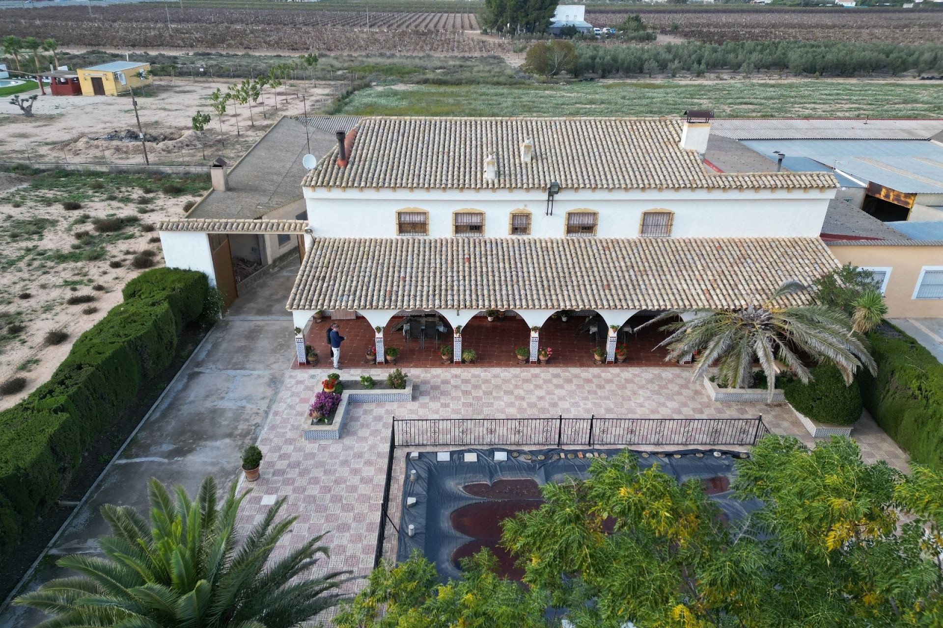 Herverkoop - Country house -
Villena