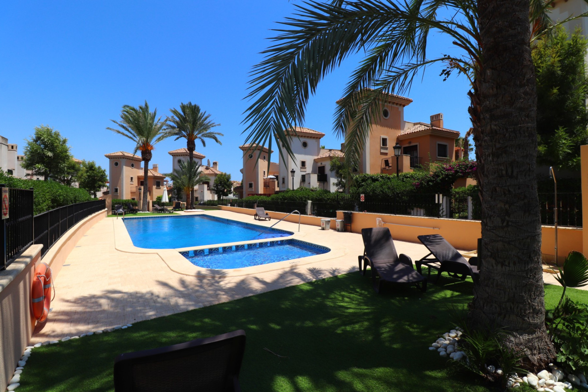 Herverkoop - Herenhuis -
Algorfa - La Finca Golf Resort