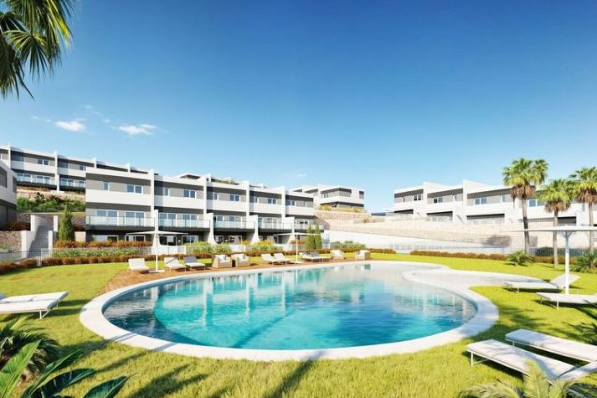 Herverkoop - Herenhuis -
Finestrat