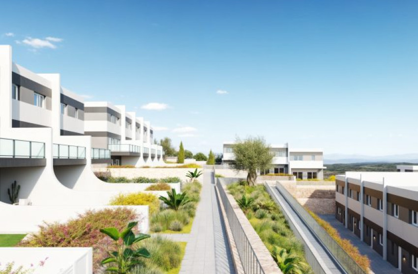 Herverkoop - Herenhuis -
Finestrat