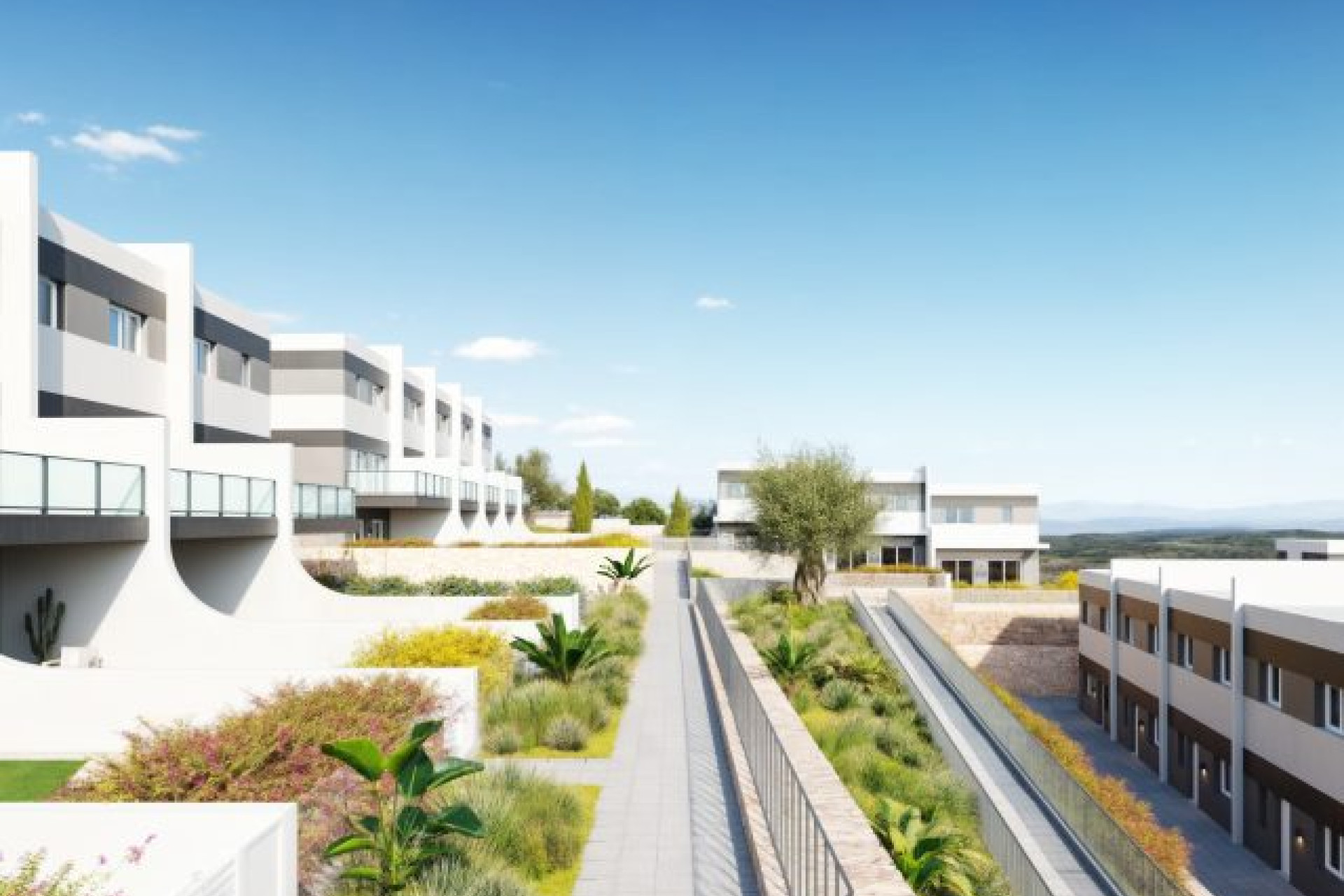 Herverkoop - Herenhuis -
Finestrat