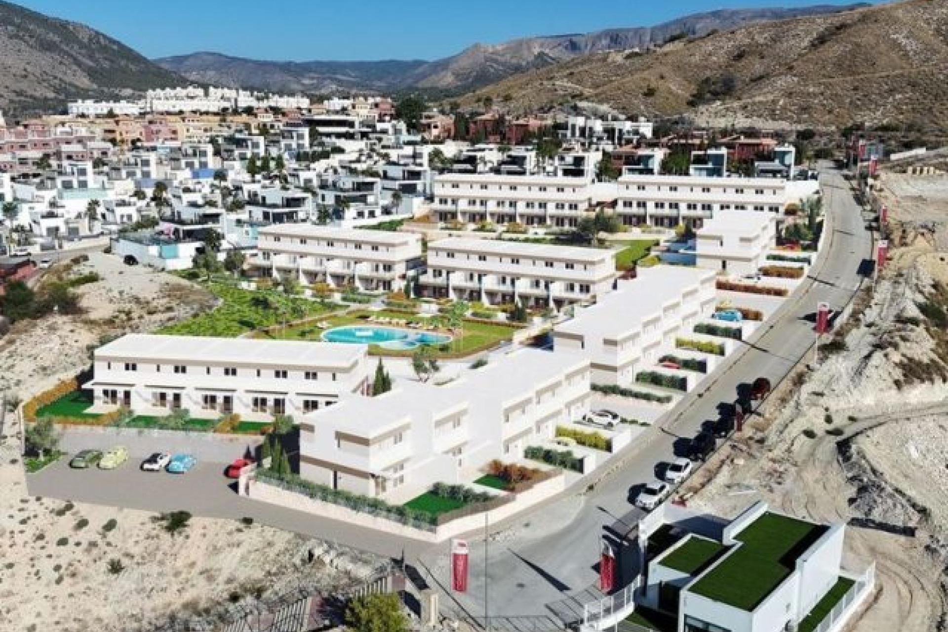 Herverkoop - Herenhuis -
Finestrat