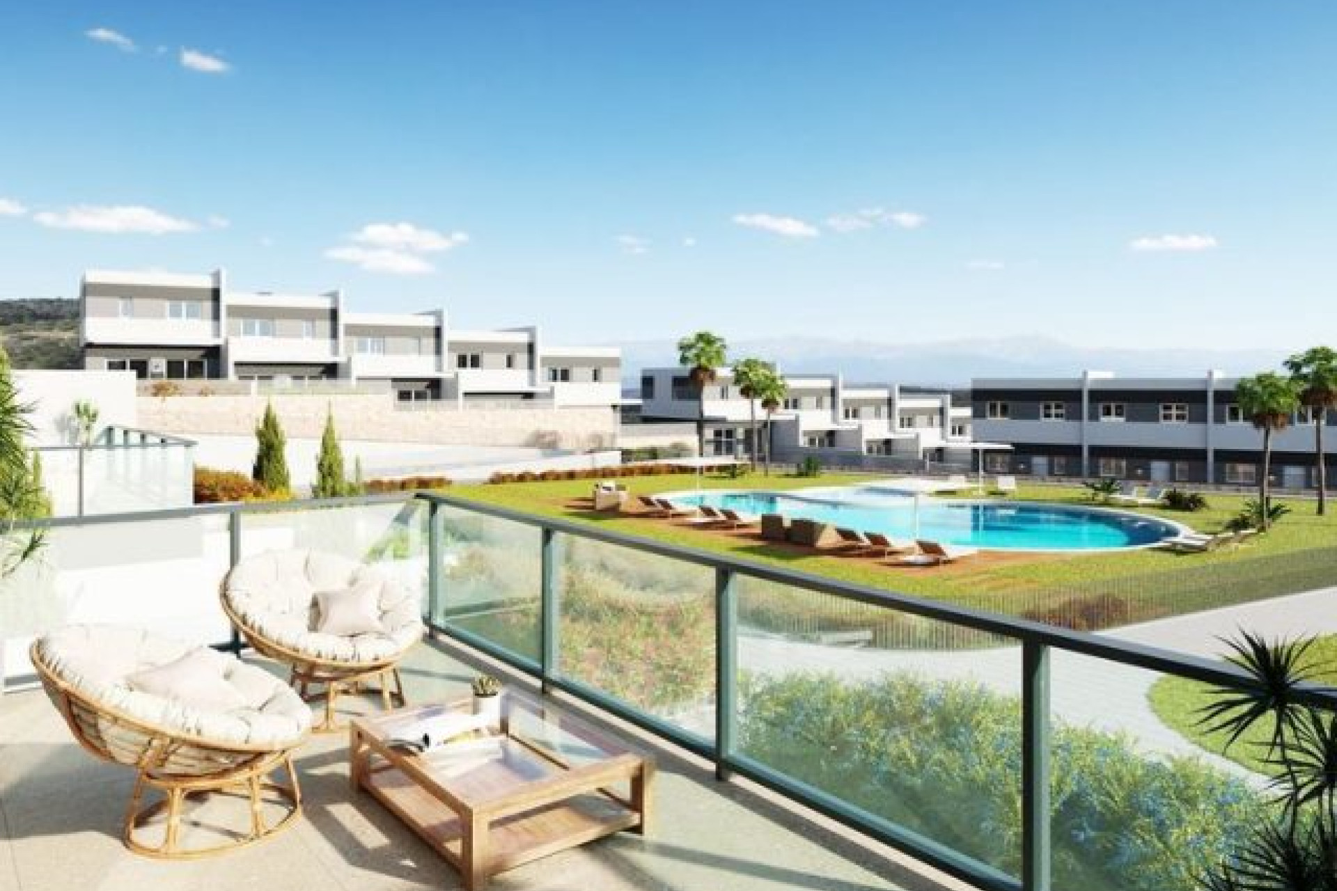 Herverkoop - Herenhuis -
Finestrat