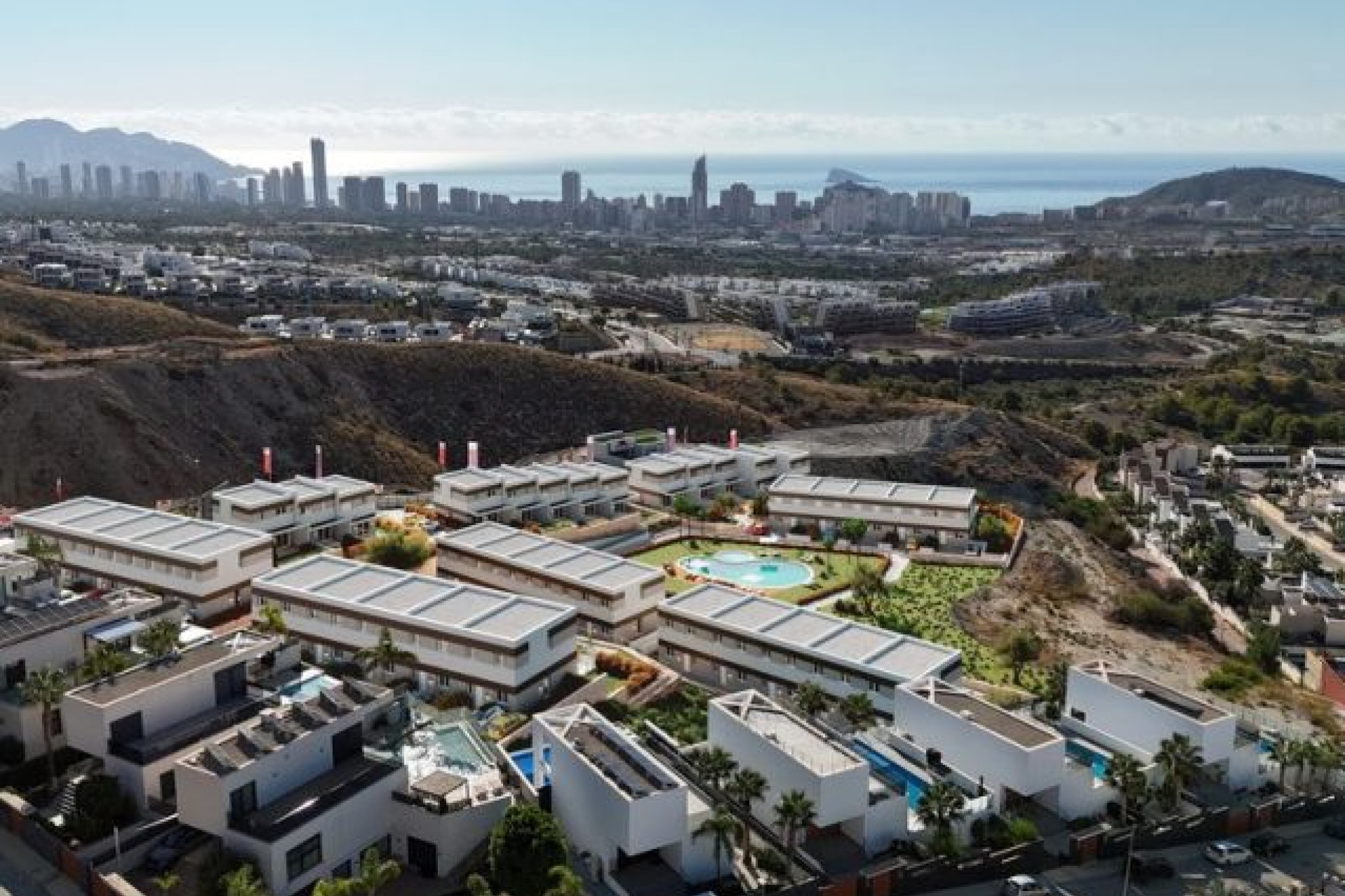 Herverkoop - Herenhuis -
Finestrat