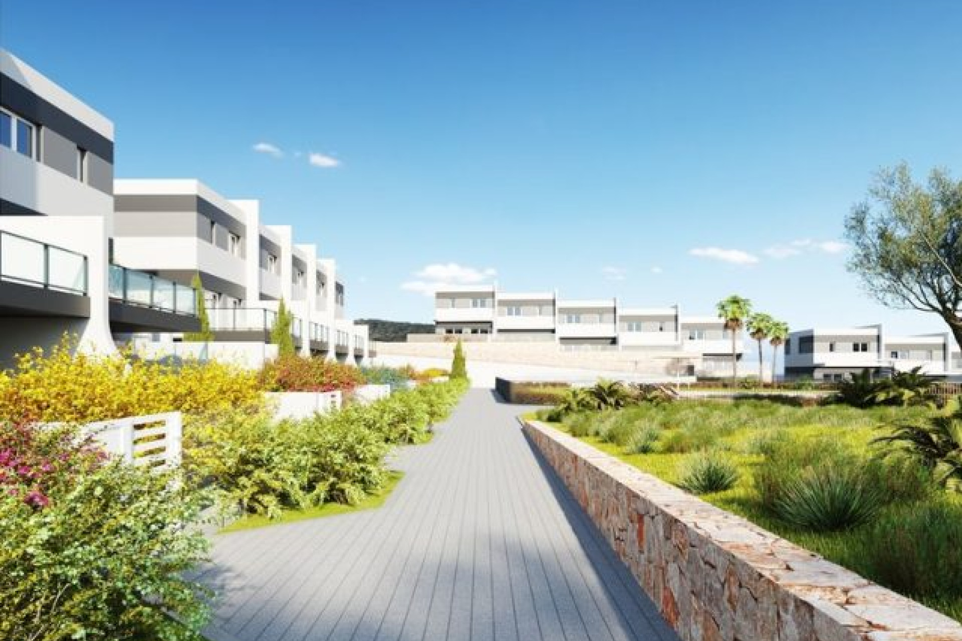 Herverkoop - Herenhuis -
Finestrat