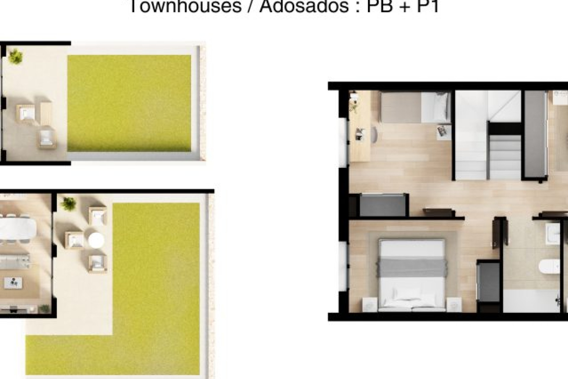 Herverkoop - Herenhuis -
Finestrat