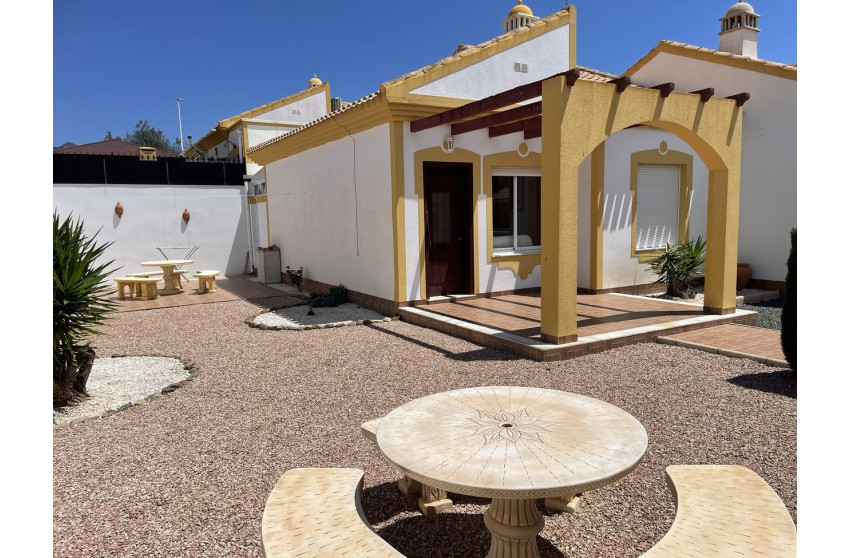 Herverkoop - Herenhuis -
Mazarron Country Club - Inland