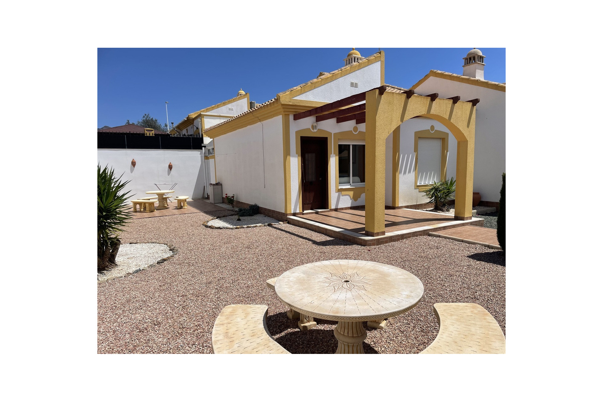Herverkoop - Herenhuis -
Mazarron Country Club - Inland