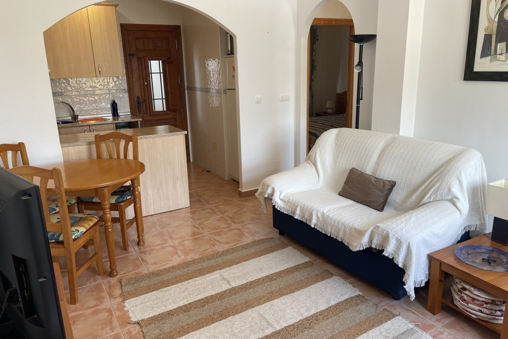 Herverkoop - Herenhuis -
Mazarron Country Club - Inland