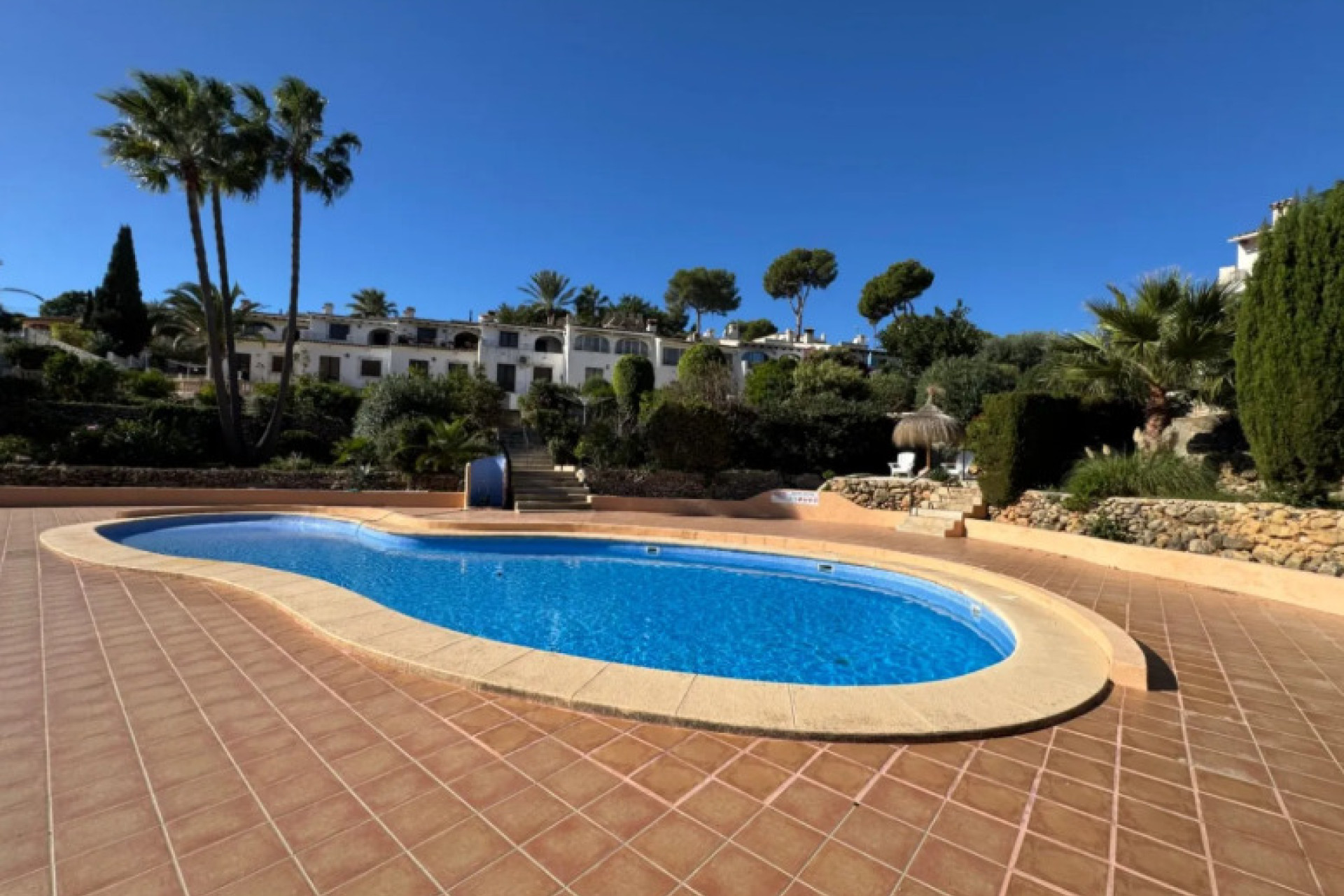 Herverkoop - Herenhuis -
Moraira - Costa Blanca