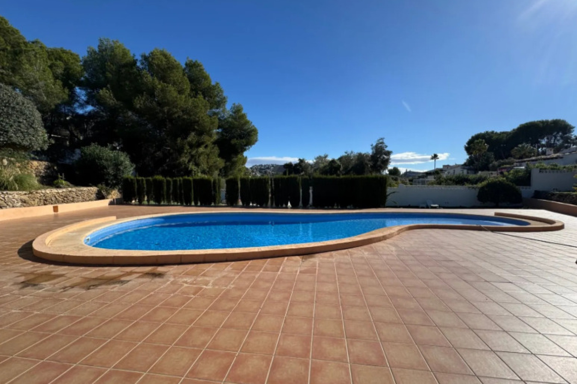 Herverkoop - Herenhuis -
Moraira - Costa Blanca