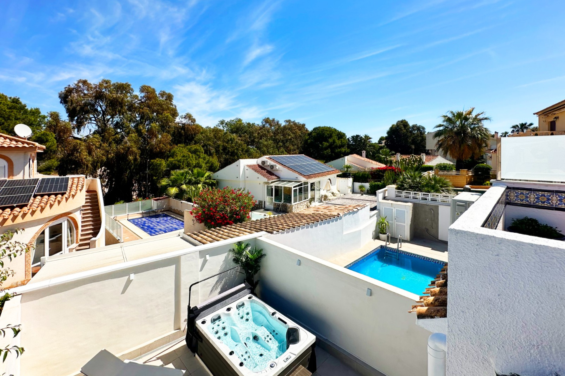 Herverkoop - Herenhuis -
Orihuela Costa - Costa Blanca